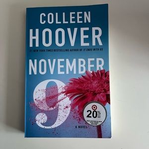 NOVEMBER 9 BY COLLEEN HOOVER